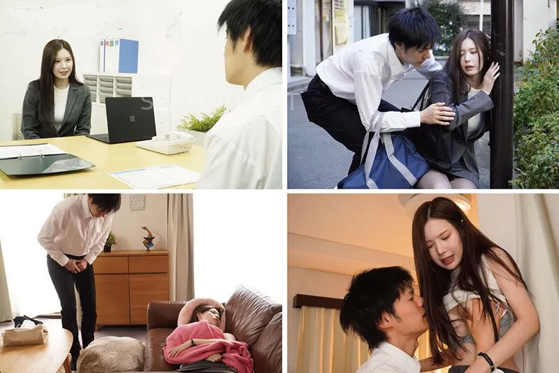 đưa cô giáo ngất xỉu về nhà, cậu học trò làm liều đè cô ra xxx và cái kết